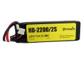 D-Power HD-2200 2S Lipo (7,4V) 30C - T- Stecker