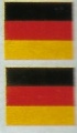 SCHIEBEBILD Bundesflagge 2-Stück