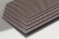 Carbon-Platte 350 x 150 x 2.0 mm
