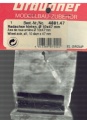 Radachse hinten (/) 110x47 mm